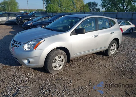 2012 Nissan Rogue S from USA, damaged, VIN JN8AS5MV4CW405060